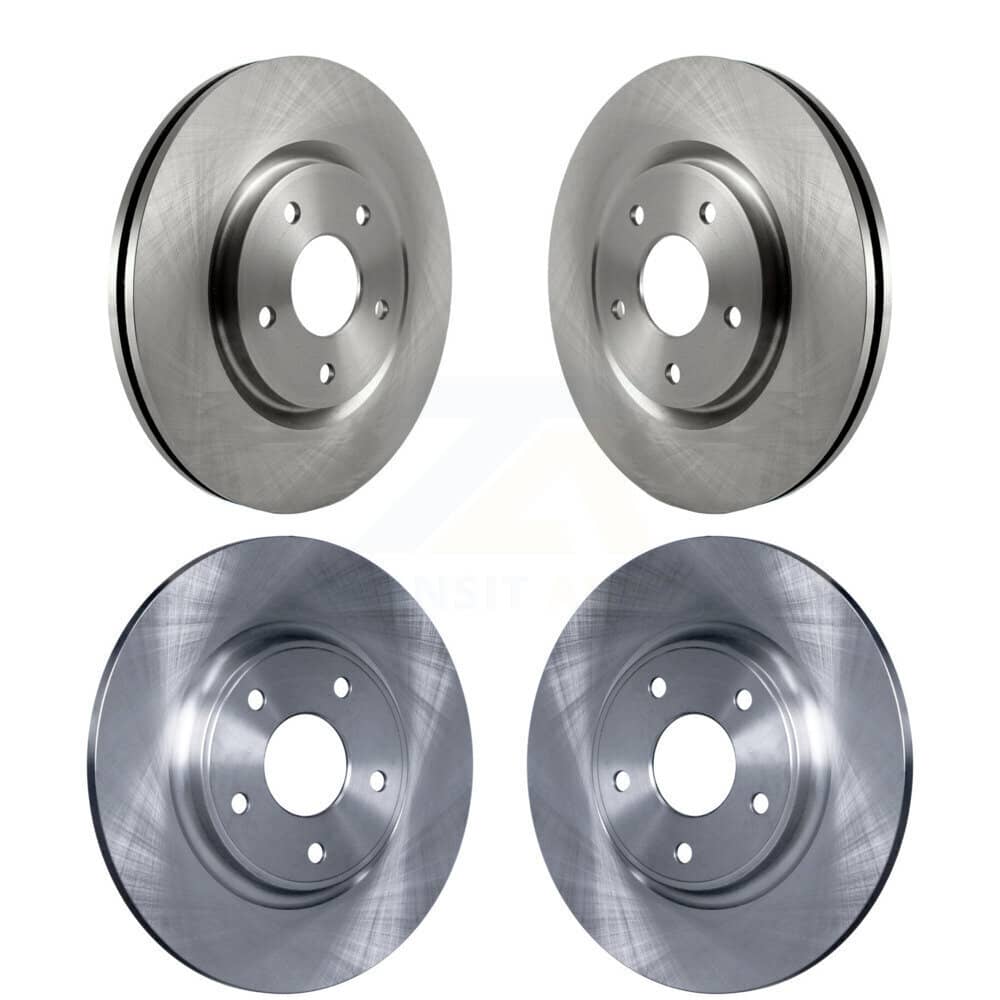 CMX - K8-101215 - Front and Rear Disc Brake Rotor Kits