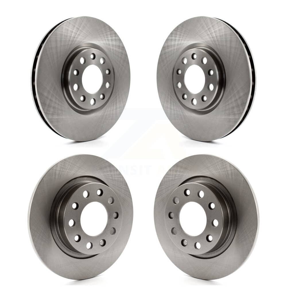 CMX - K8-101217 - Front and Rear Disc Brake Rotor Kits