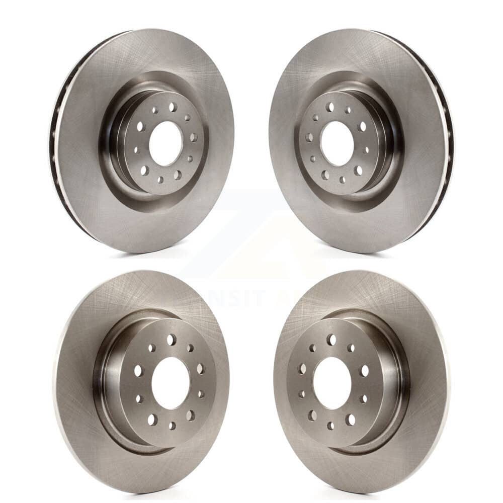 CMX - K8-101224 - Front and Rear Disc Brake Rotor Kits
