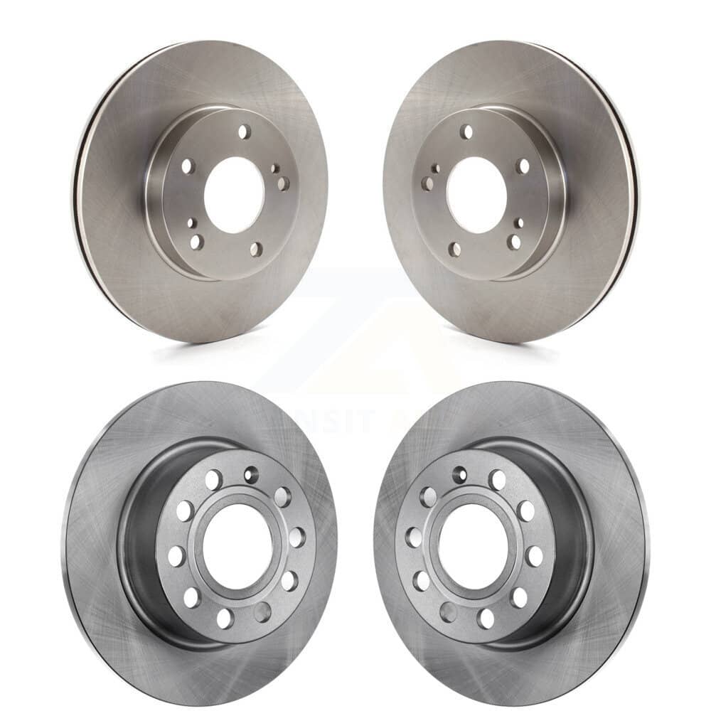 CMX - K8-101232 - Front and Rear Disc Brake Rotor Kits