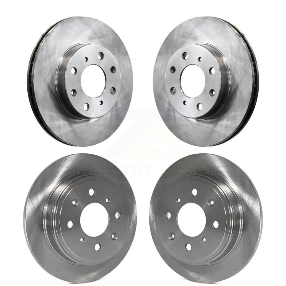 CMX - K8-101236 - Front and Rear Disc Brake Rotor Kits