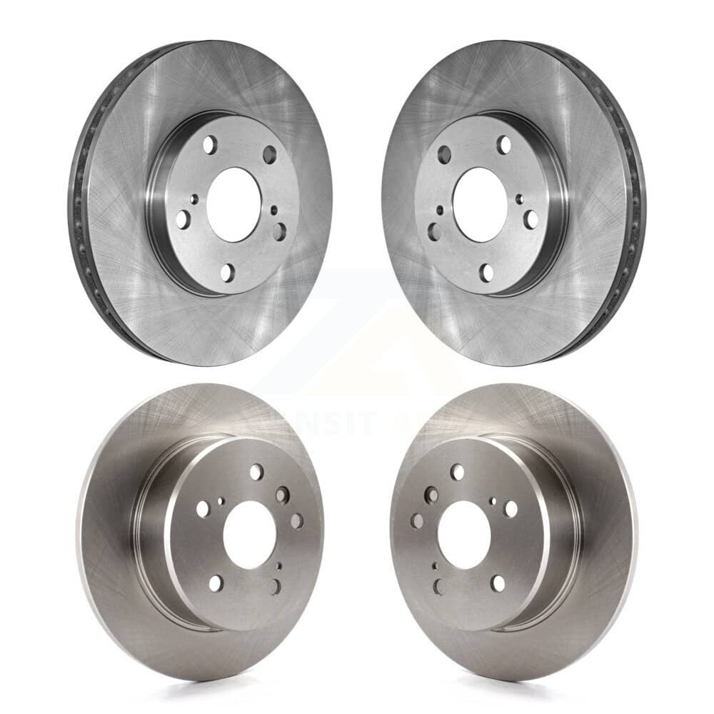 CMX - K8-101242 - Front and Rear Disc Brake Rotor Kits