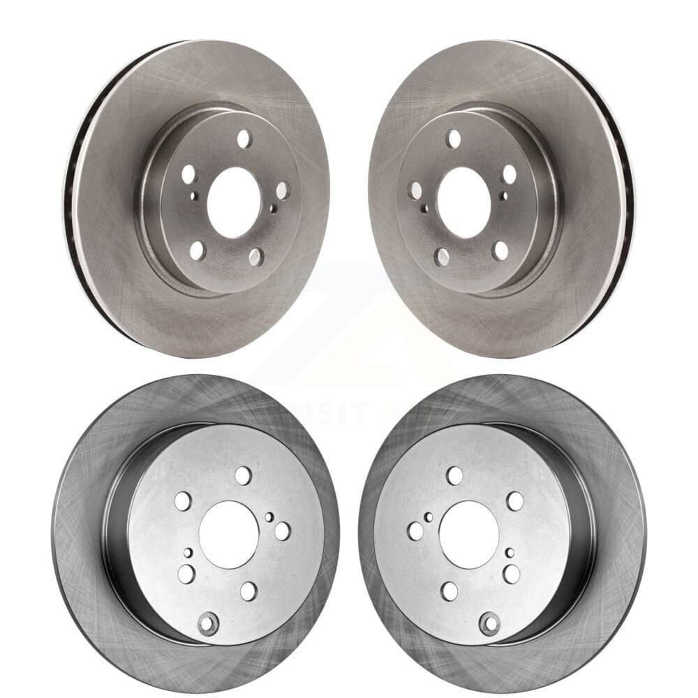 CMX - K8-101258 - Front and Rear Disc Brake Rotor Kits