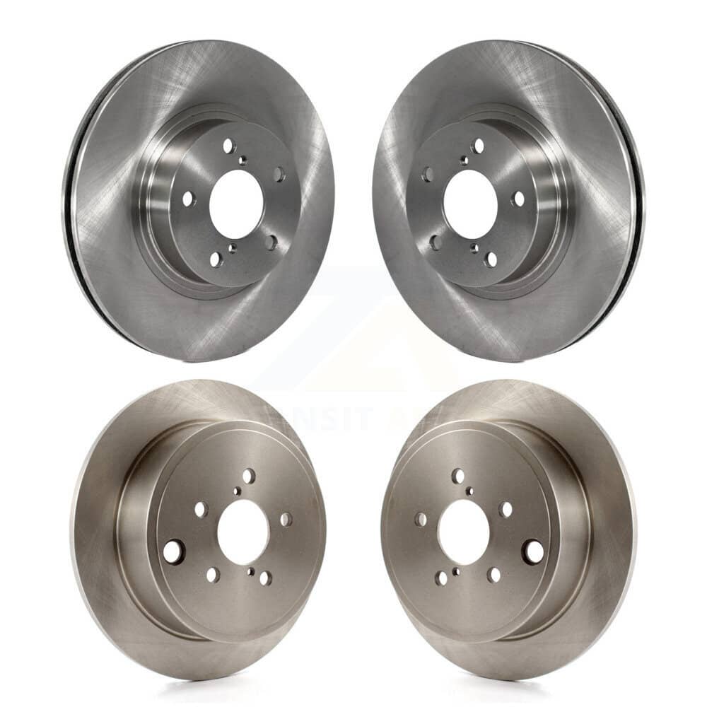 CMX - K8-101263 - Front and Rear Disc Brake Rotor Kits