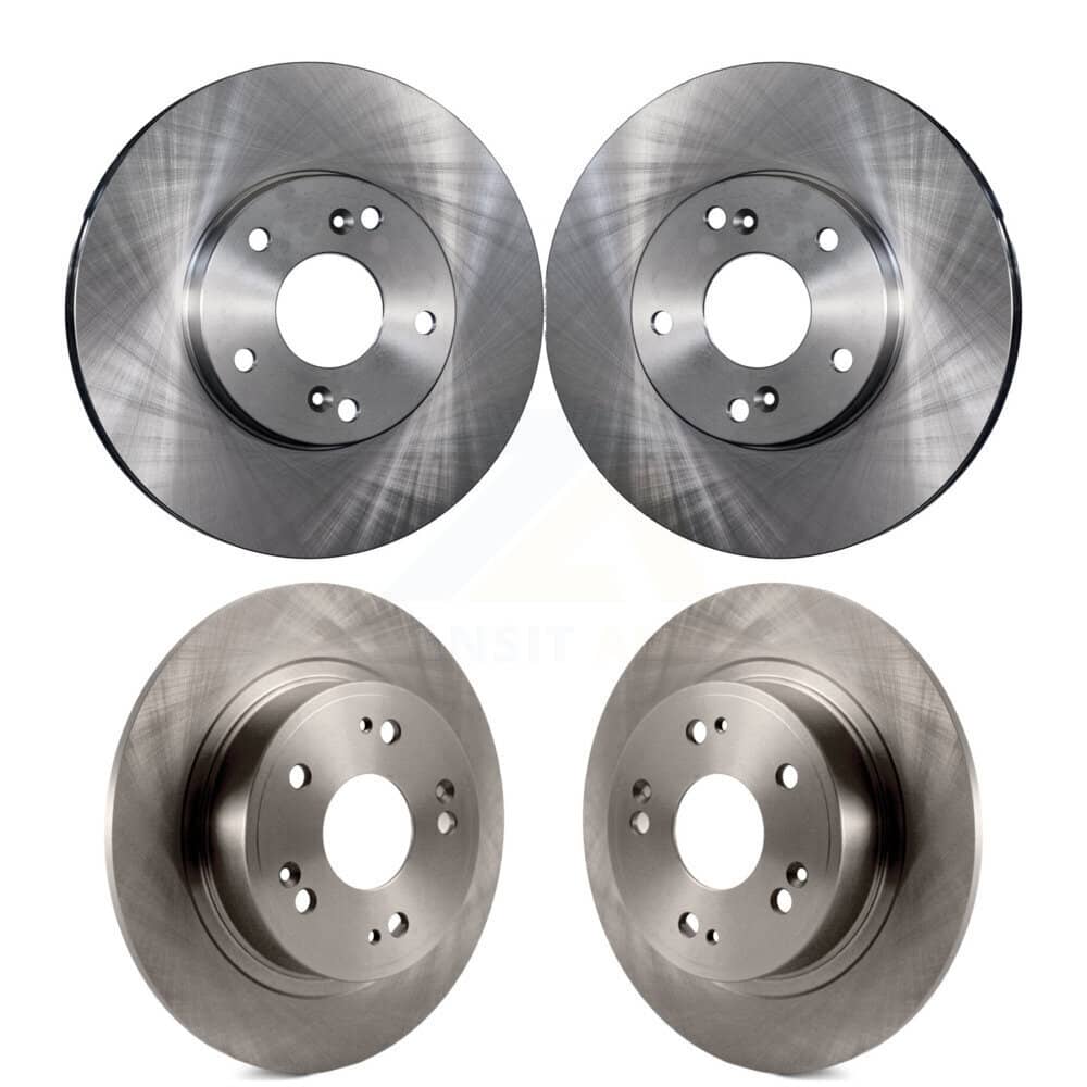 CMX - K8-101272 - Front and Rear Disc Brake Rotor Kits