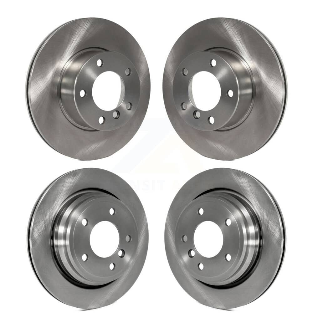 CMX - K8-101291 - Front and Rear Disc Brake Rotor Kits