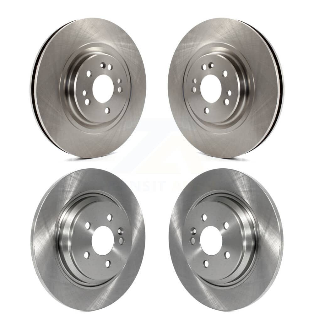 CMX - K8-101299 - Front and Rear Disc Brake Rotor Kits