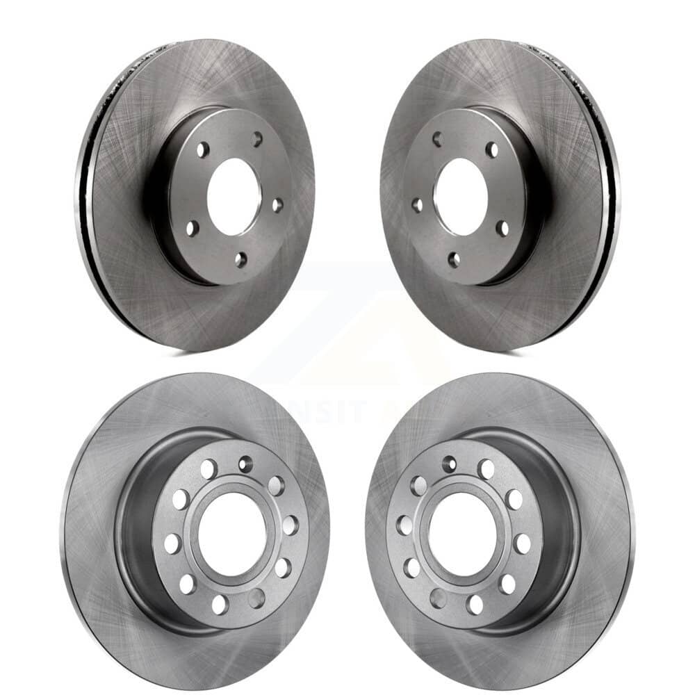 CMX - K8-101300 - Front and Rear Disc Brake Rotor Kits