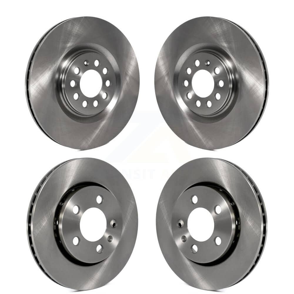 CMX - K8-101307 - Front and Rear Disc Brake Rotor Kits