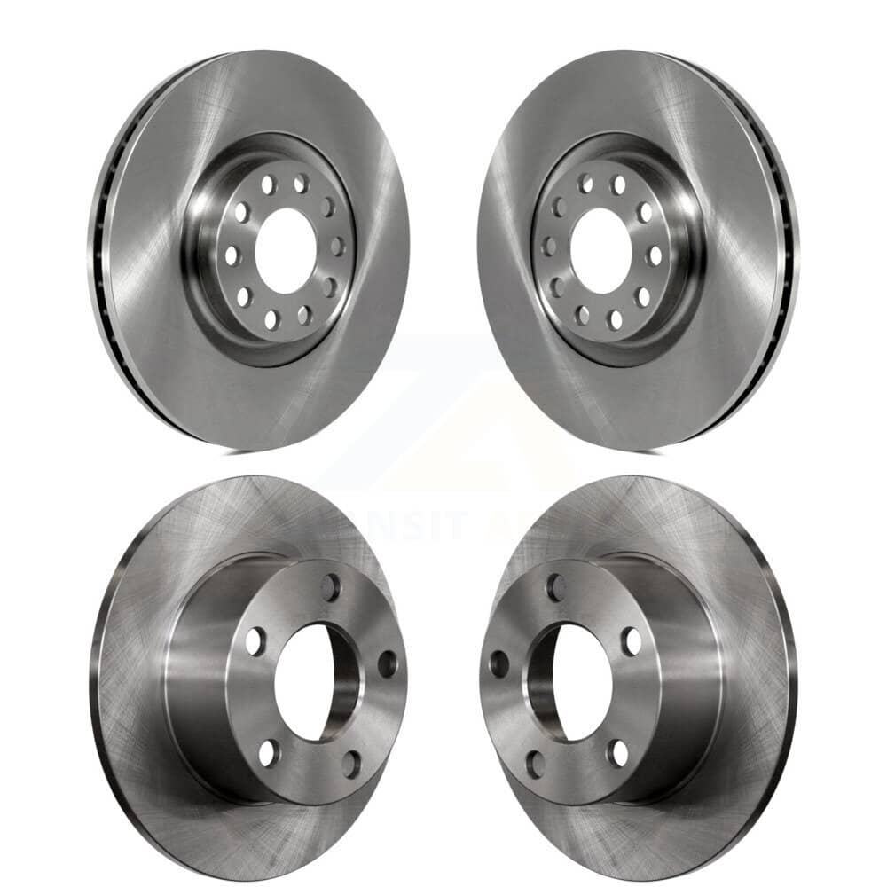CMX - K8-101312 - Front and Rear Disc Brake Rotor Kits