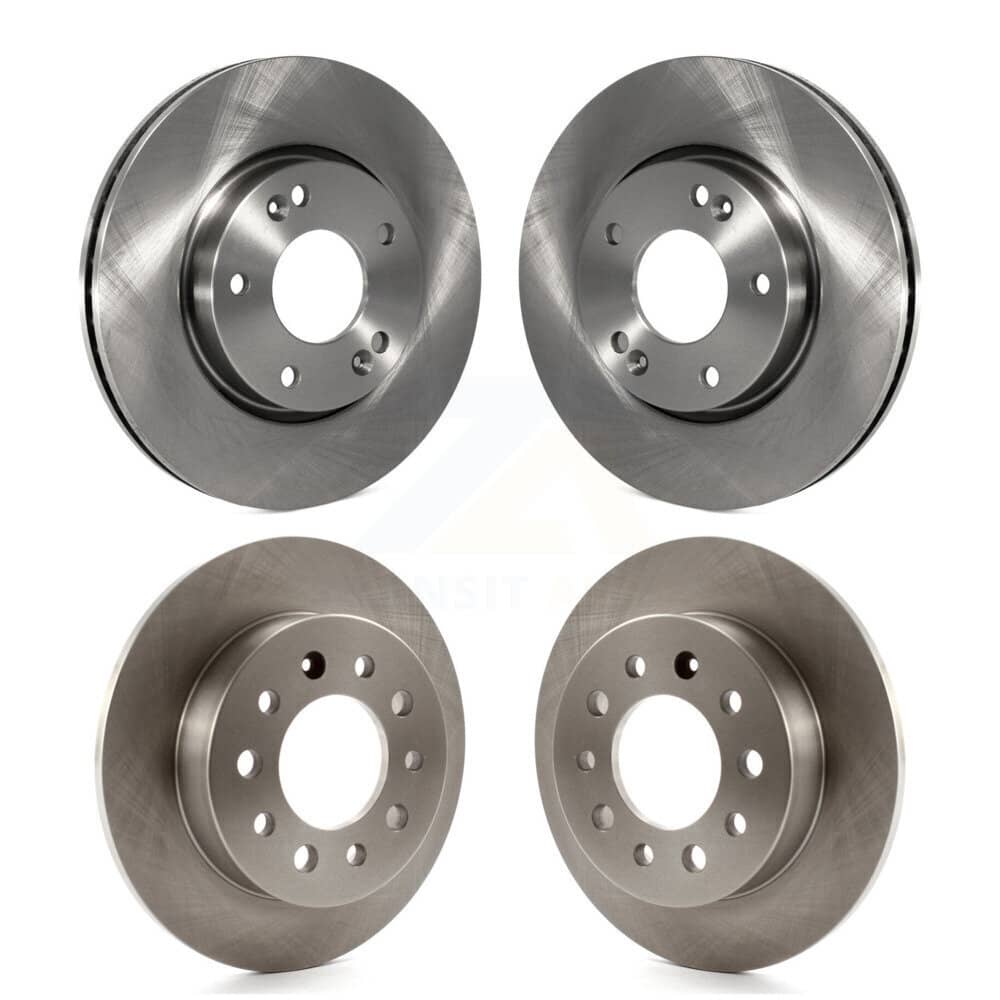 CMX - K8-101331 - Front and Rear Disc Brake Rotor Kits