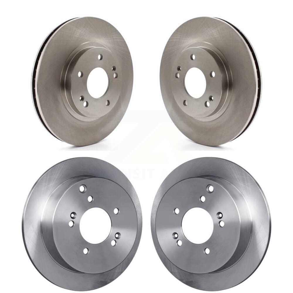 CMX - K8-101339 - Front and Rear Disc Brake Rotor Kits