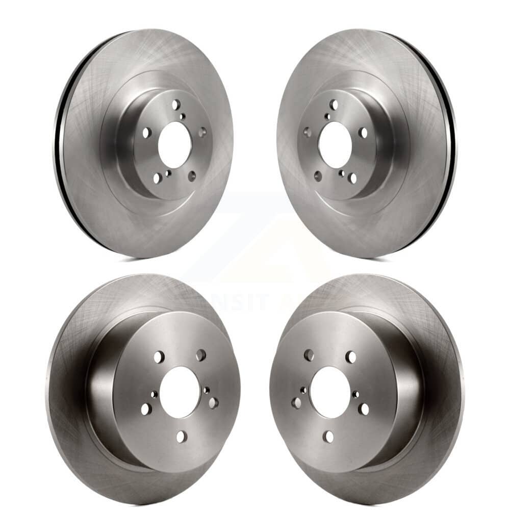 CMX - K8-101353 - Front and Rear Disc Brake Rotor Kits