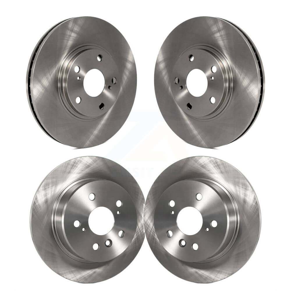 CMX - K8-101359 - Front and Rear Disc Brake Rotor Kits