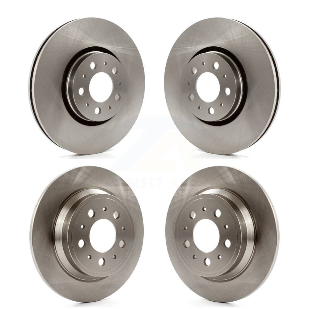 CMX - K8-101377 - Front and Rear Disc Brake Rotor Kits