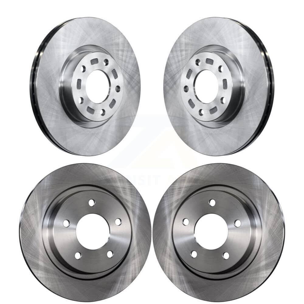 CMX - K8-101383 - Front and Rear Disc Brake Rotor Kits