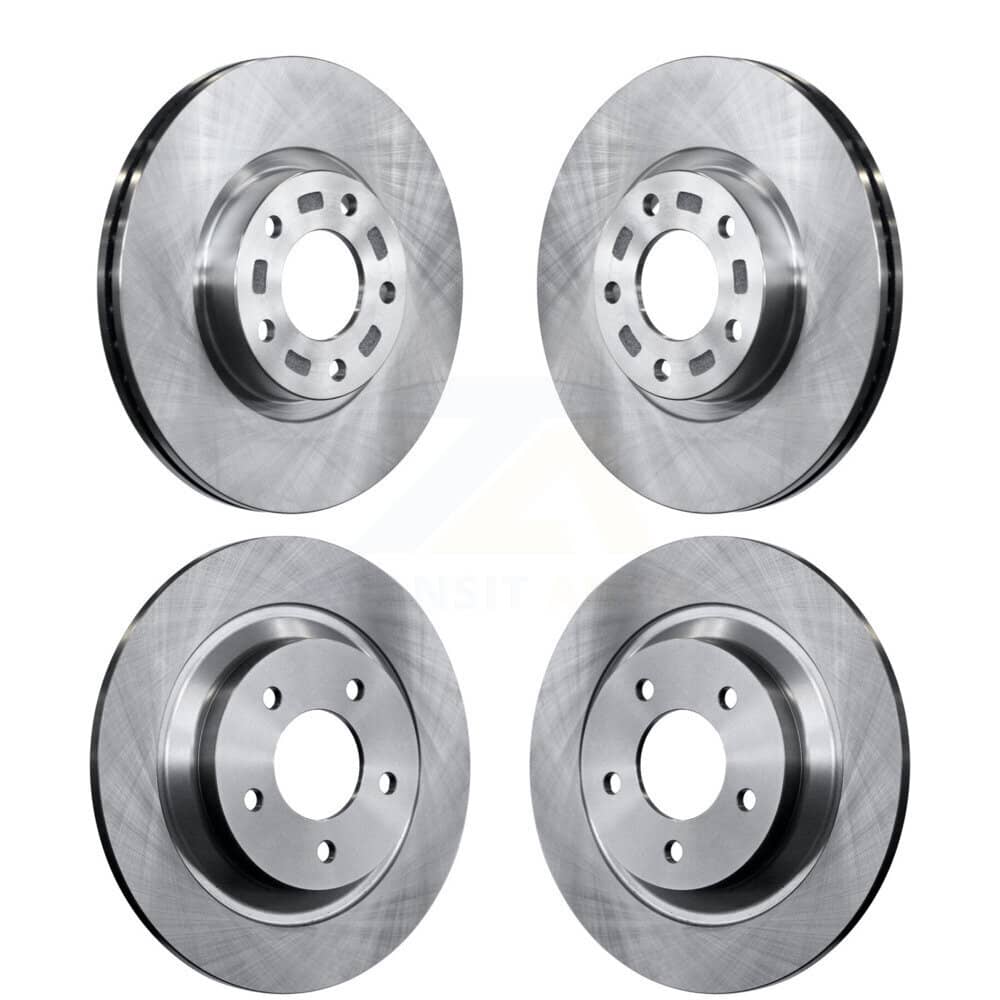 CMX - K8-101384 - Front and Rear Disc Brake Rotor Kits