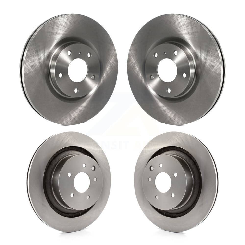 CMX - K8-101394 - Front and Rear Disc Brake Rotor Kits
