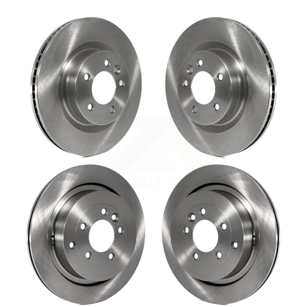 CMX - K8-101403 - Front and Rear Disc Brake Rotor Kits