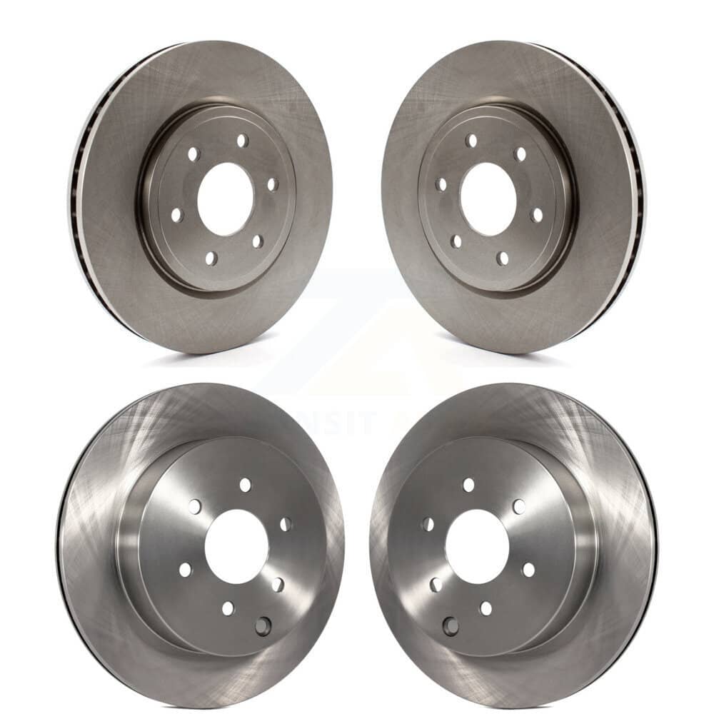 CMX - K8-101415 - Front and Rear Disc Brake Rotor Kits