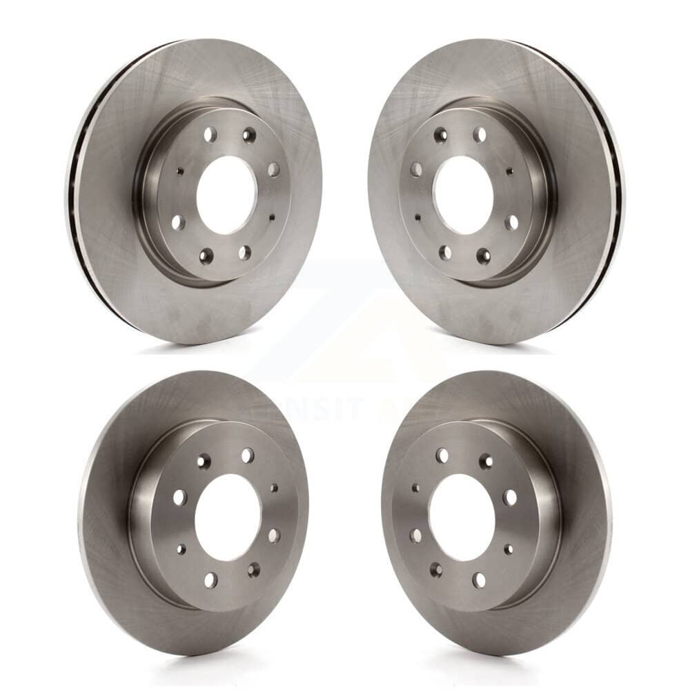 CMX - K8-101427 - Front and Rear Disc Brake Rotor Kits