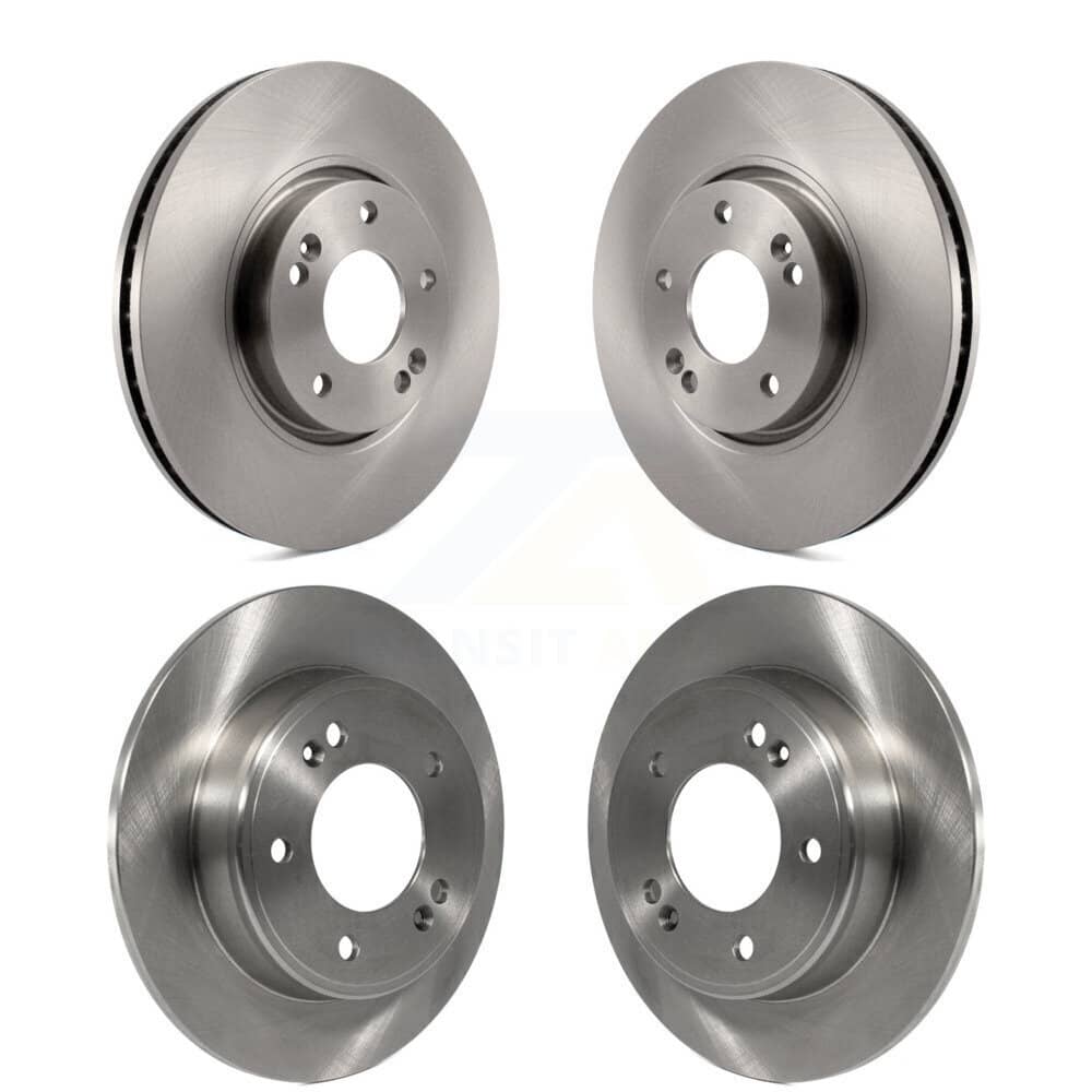 CMX - K8-101449 - Front and Rear Disc Brake Rotor Kits