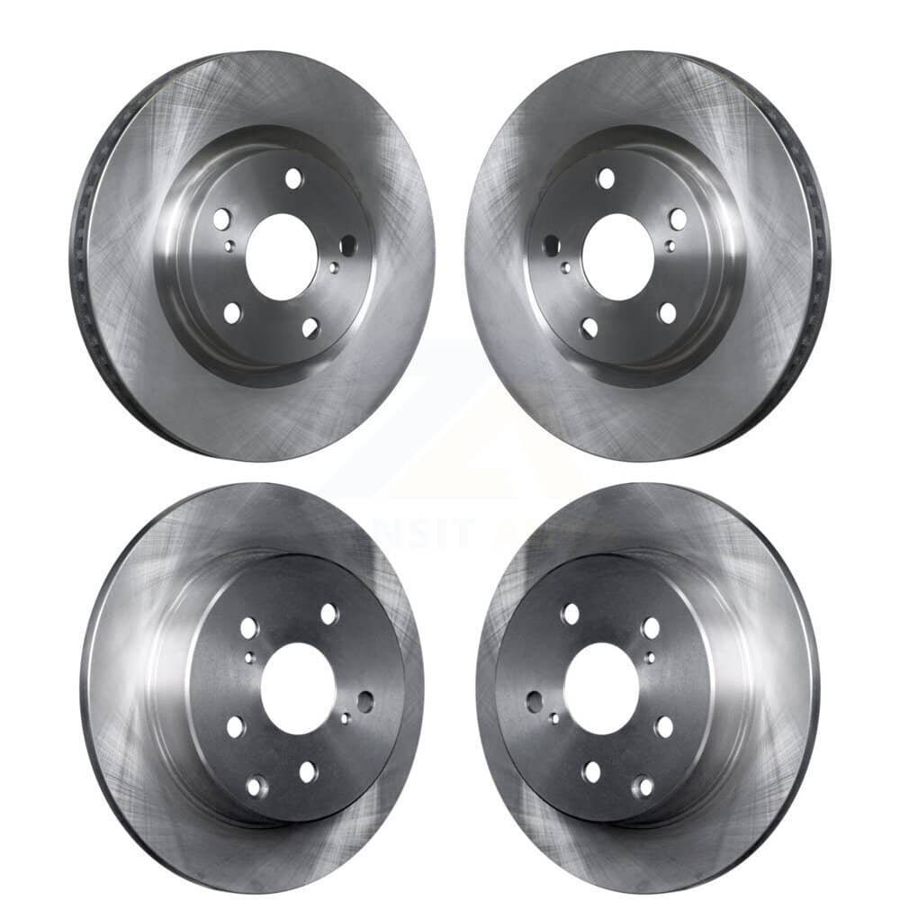 CMX - K8-101455 - Front and Rear Disc Brake Rotor Kits