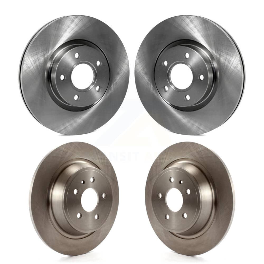 CMX - K8-101506 - Front and Rear Disc Brake Rotor Kits