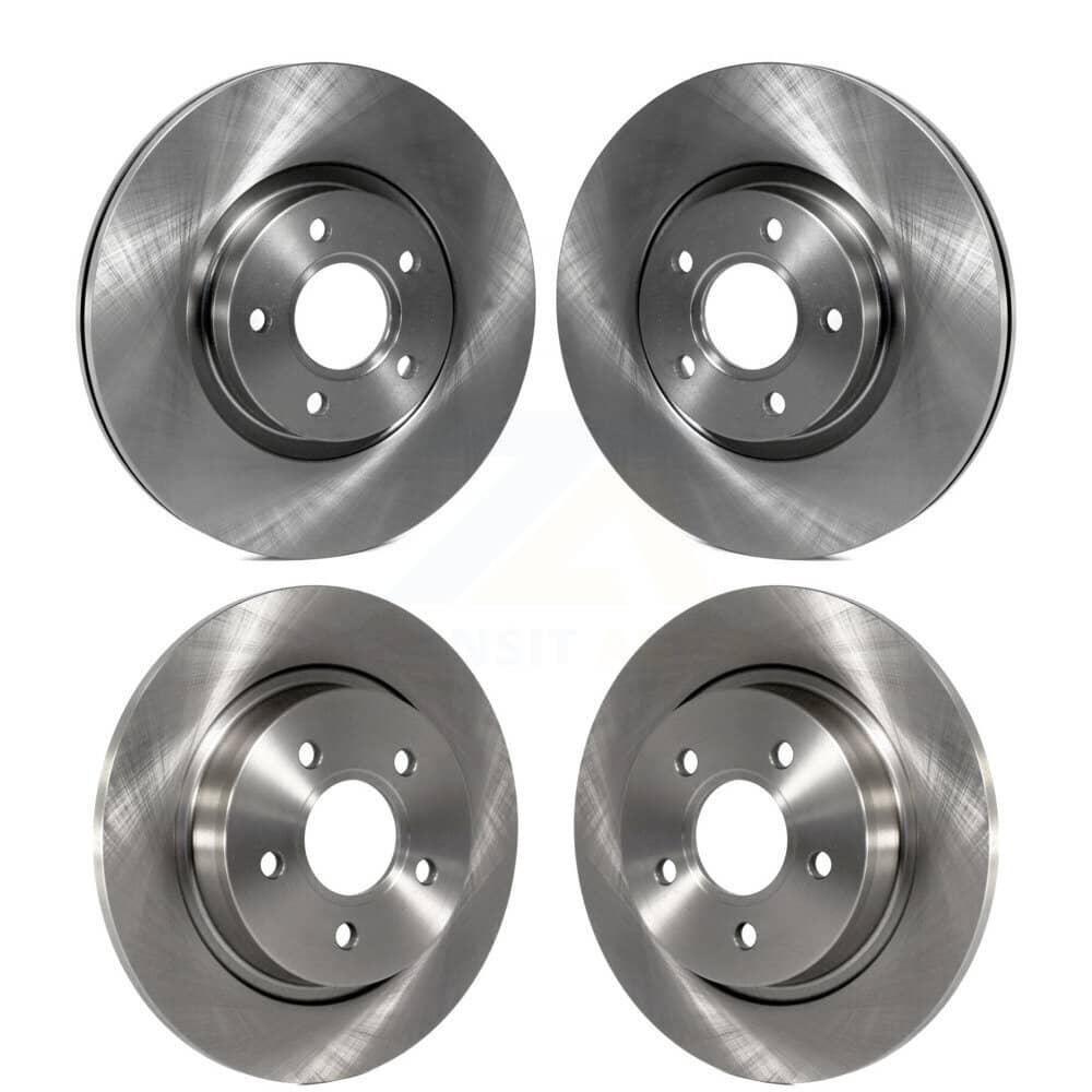 CMX - K8-101507 - Front and Rear Disc Brake Rotor Kits