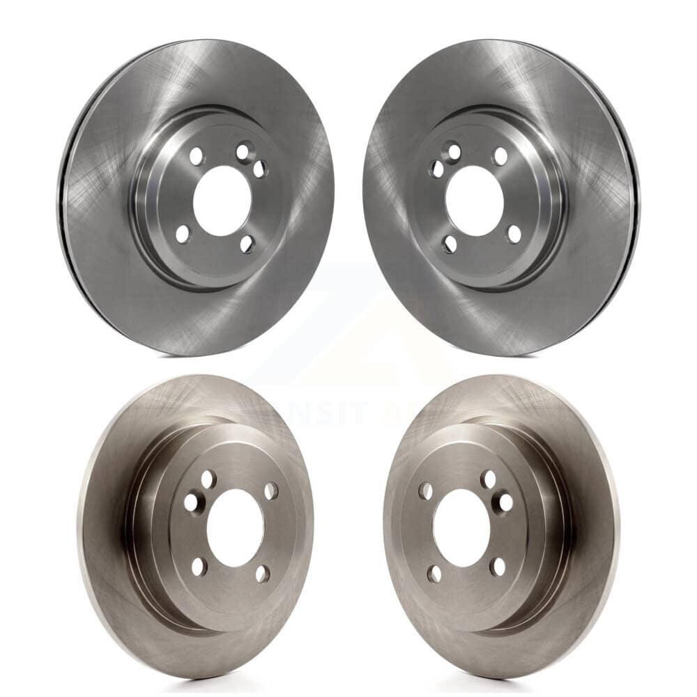 CMX - K8-101508 - Front and Rear Disc Brake Rotor Kits