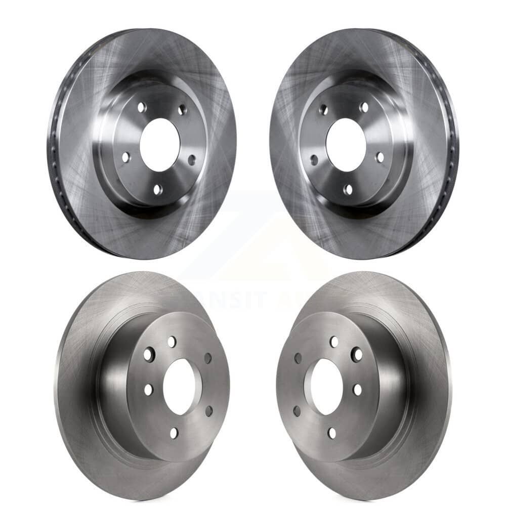 CMX - K8-101524 - Front and Rear Disc Brake Rotor Kits