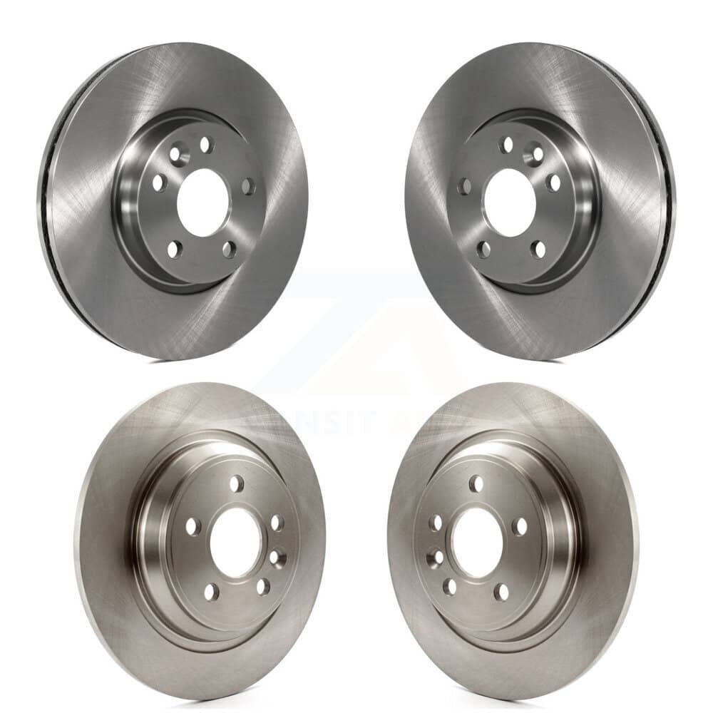 CMX - K8-101559 - Front and Rear Disc Brake Rotor Kits