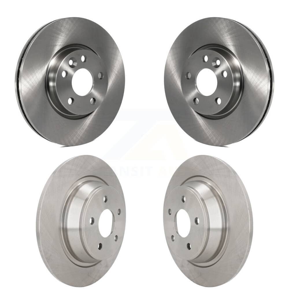 CMX - K8-101560 - Front and Rear Disc Brake Rotor Kits