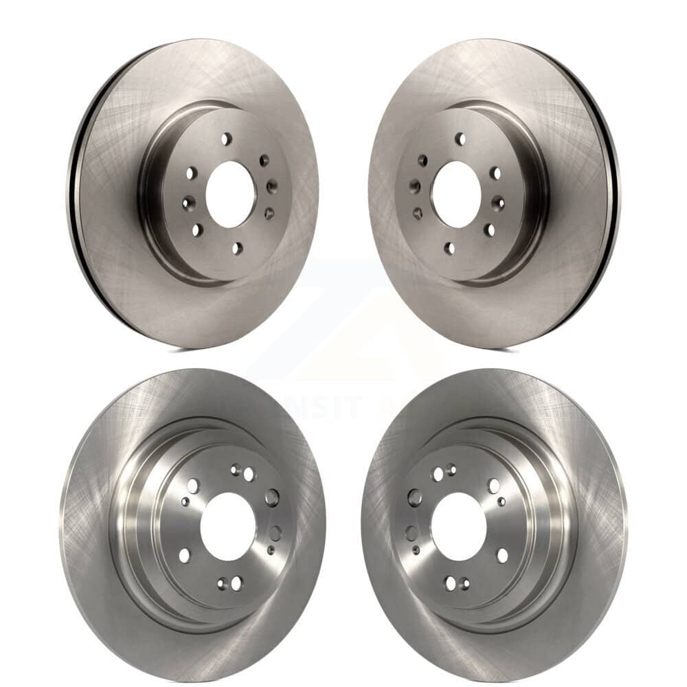 CMX - K8-101565 - Front and Rear Disc Brake Rotor Kits