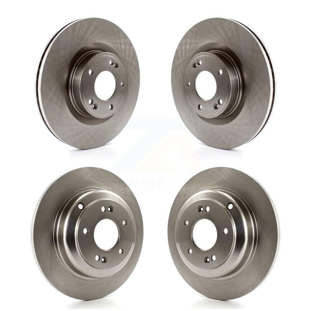 CMX - K8-101571 - Front and Rear Disc Brake Rotor Kits