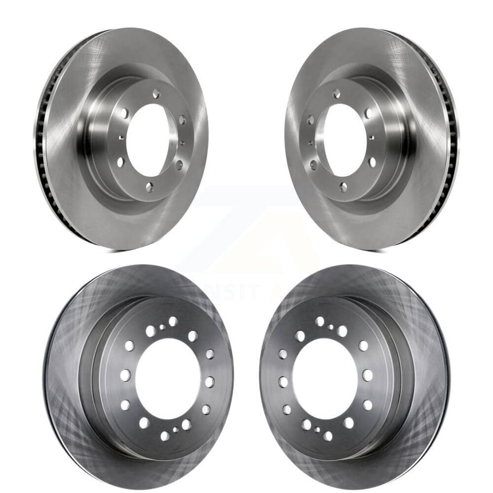 CMX - K8-101574 - Front and Rear Disc Brake Rotor Kits