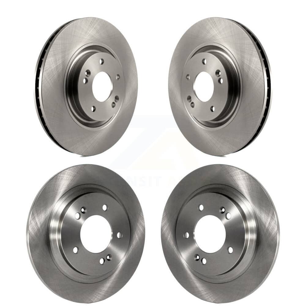 CMX - K8-101589 - Front and Rear Disc Brake Rotor Kits
