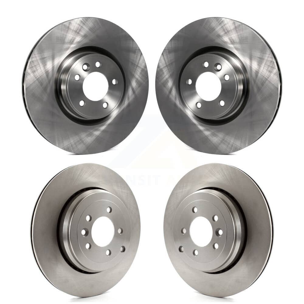 CMX - K8-101592 - Front and Rear Disc Brake Rotor Kits