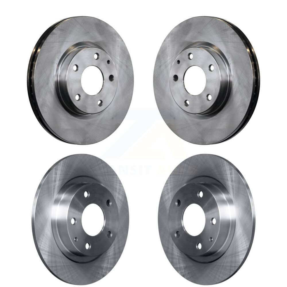 CMX - K8-101609 - Front and Rear Disc Brake Rotor Kits