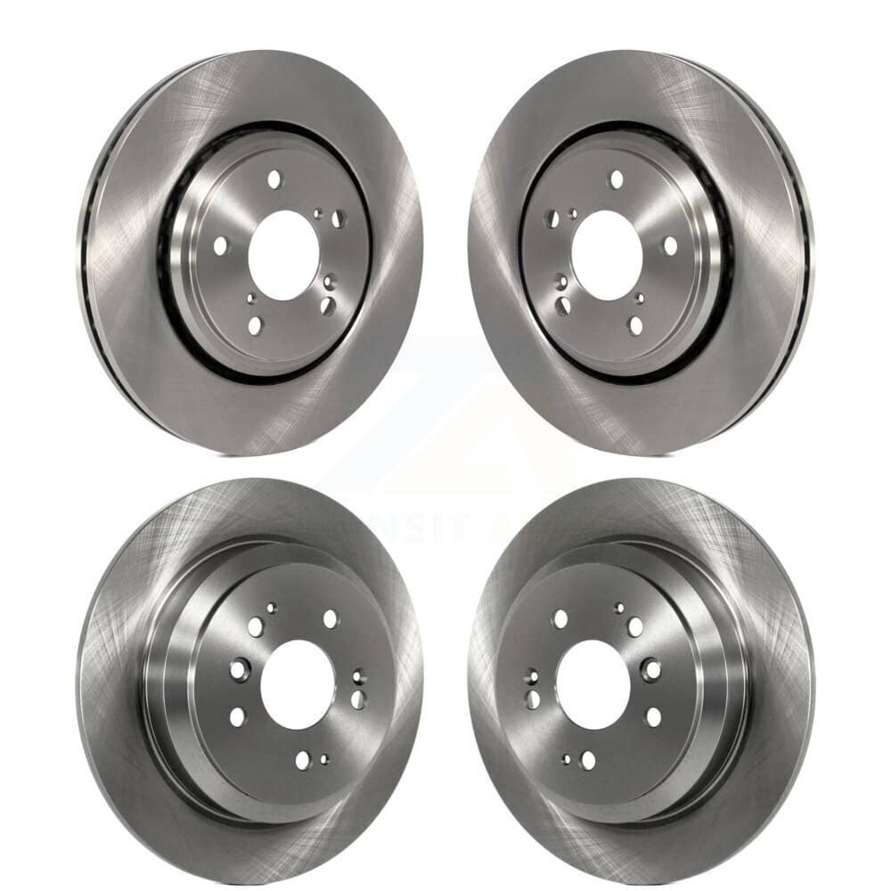 CMX - K8-101618 - Front and Rear Disc Brake Rotor Kits