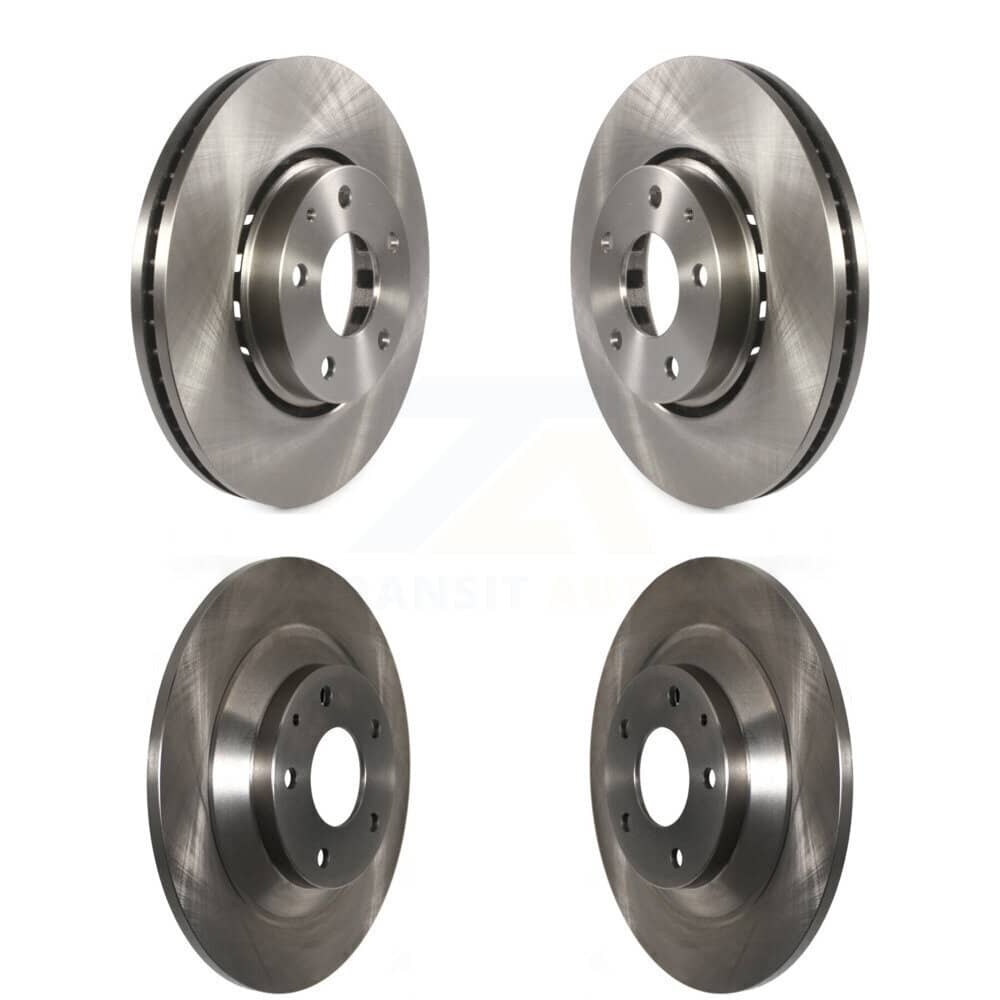 CMX - K8-101649 - Front and Rear Disc Brake Rotor Kits
