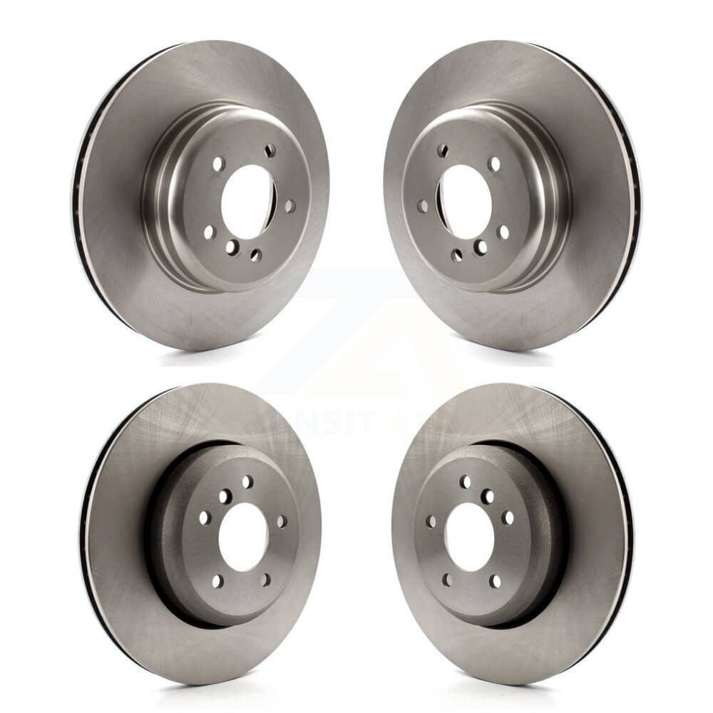 CMX - K8-101657 - Front and Rear Disc Brake Rotor Kits