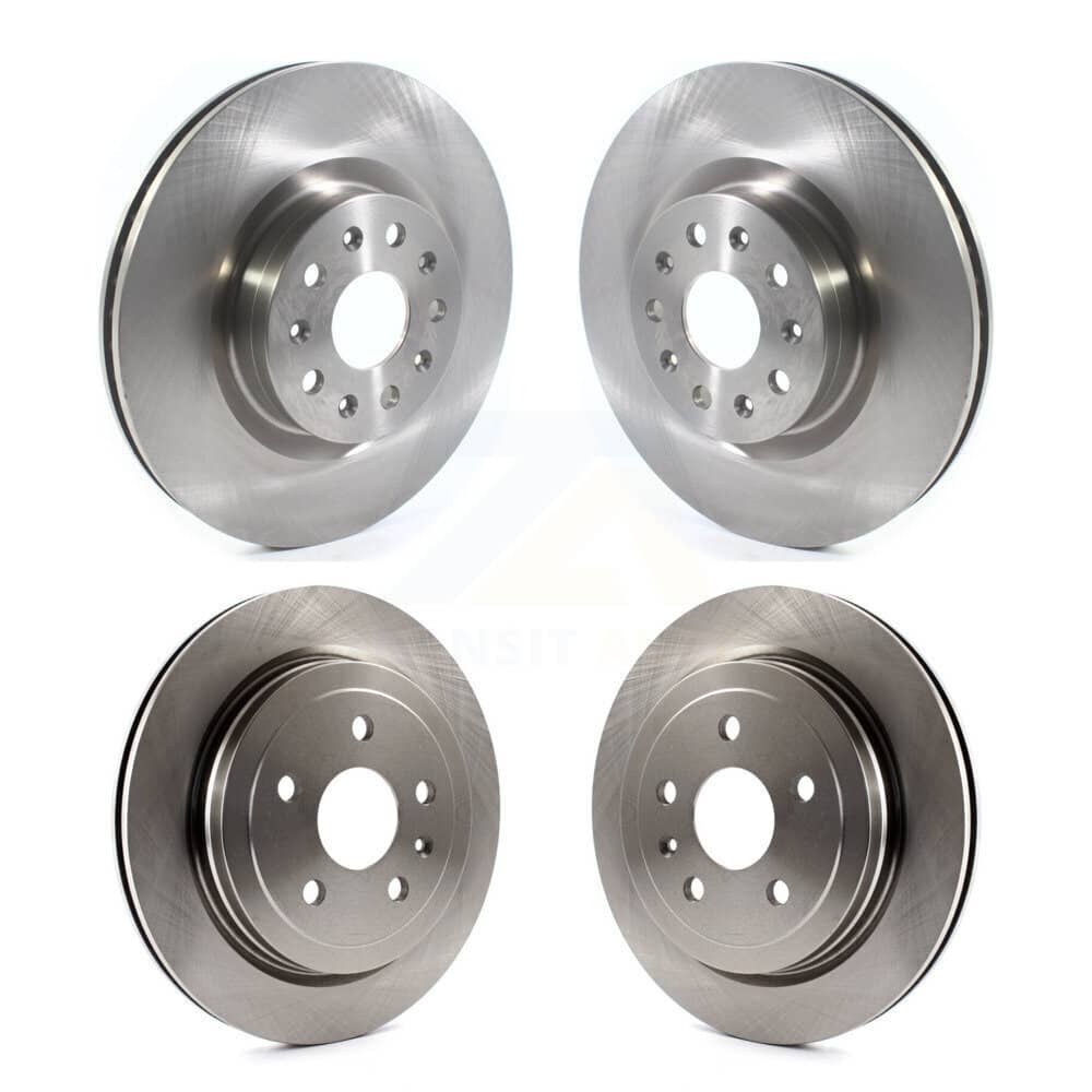 CMX - K8-101666 - Front and Rear Disc Brake Rotor Kits