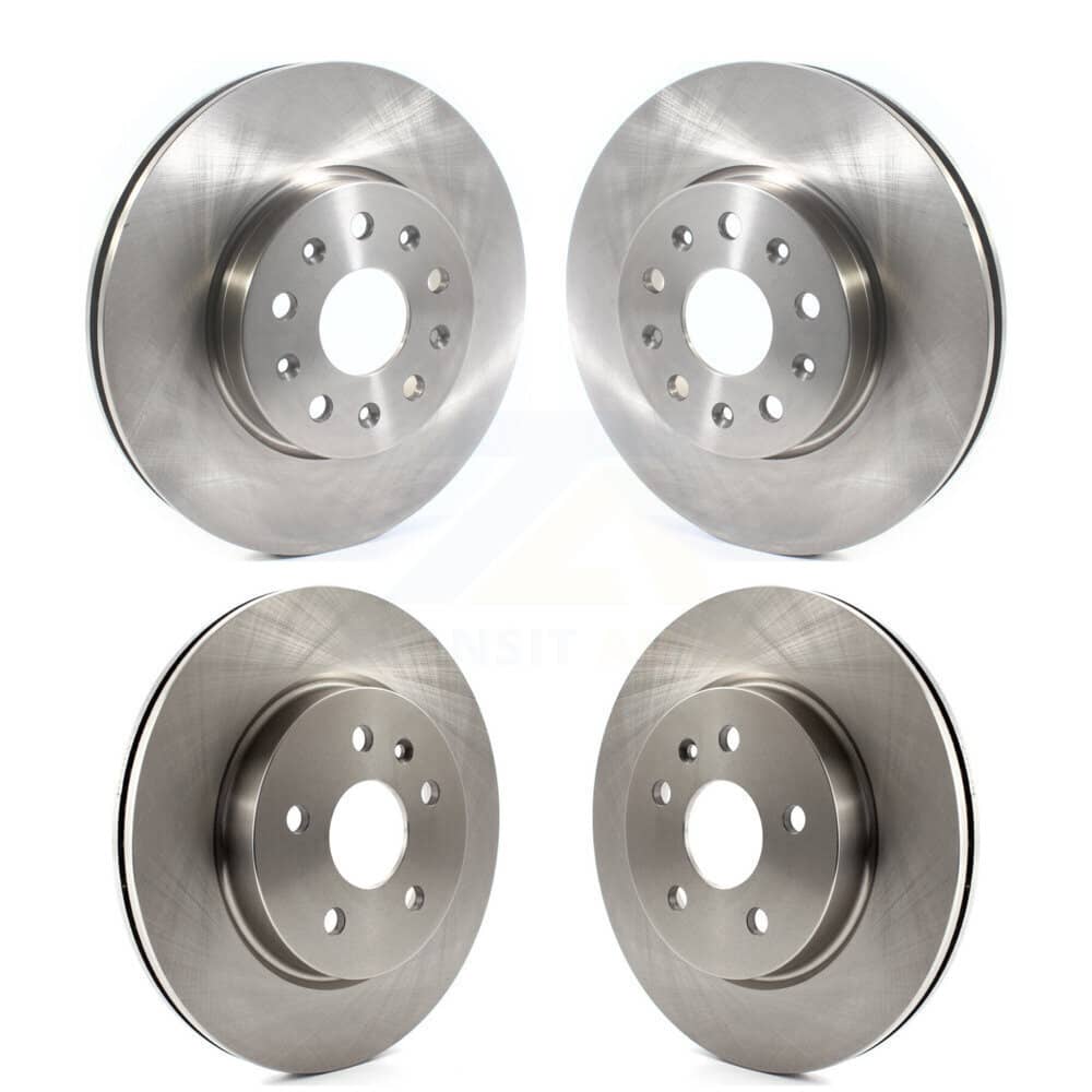 CMX - K8-101670 - Front and Rear Disc Brake Rotor Kits