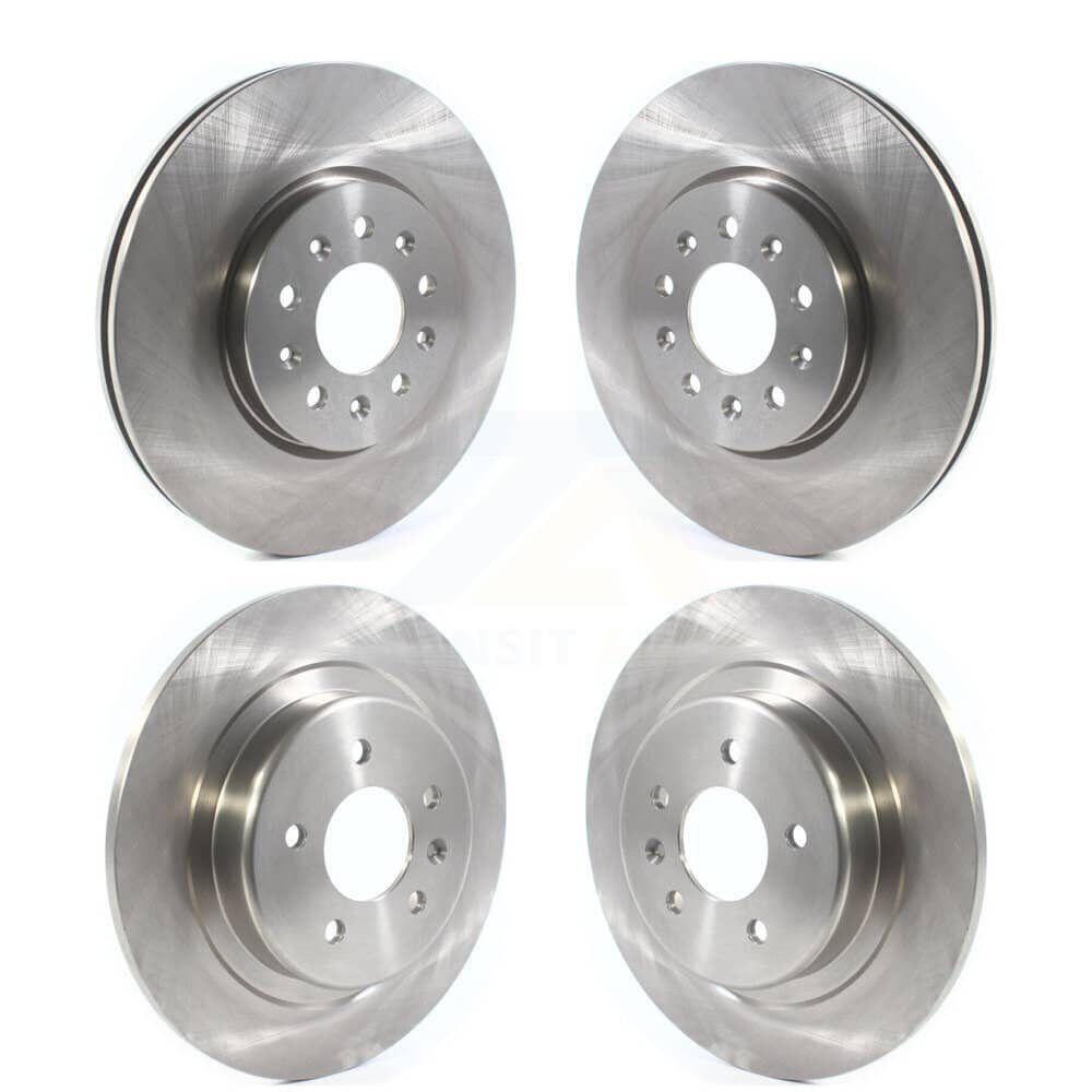 CMX - K8-101672 - Front and Rear Disc Brake Rotor Kits