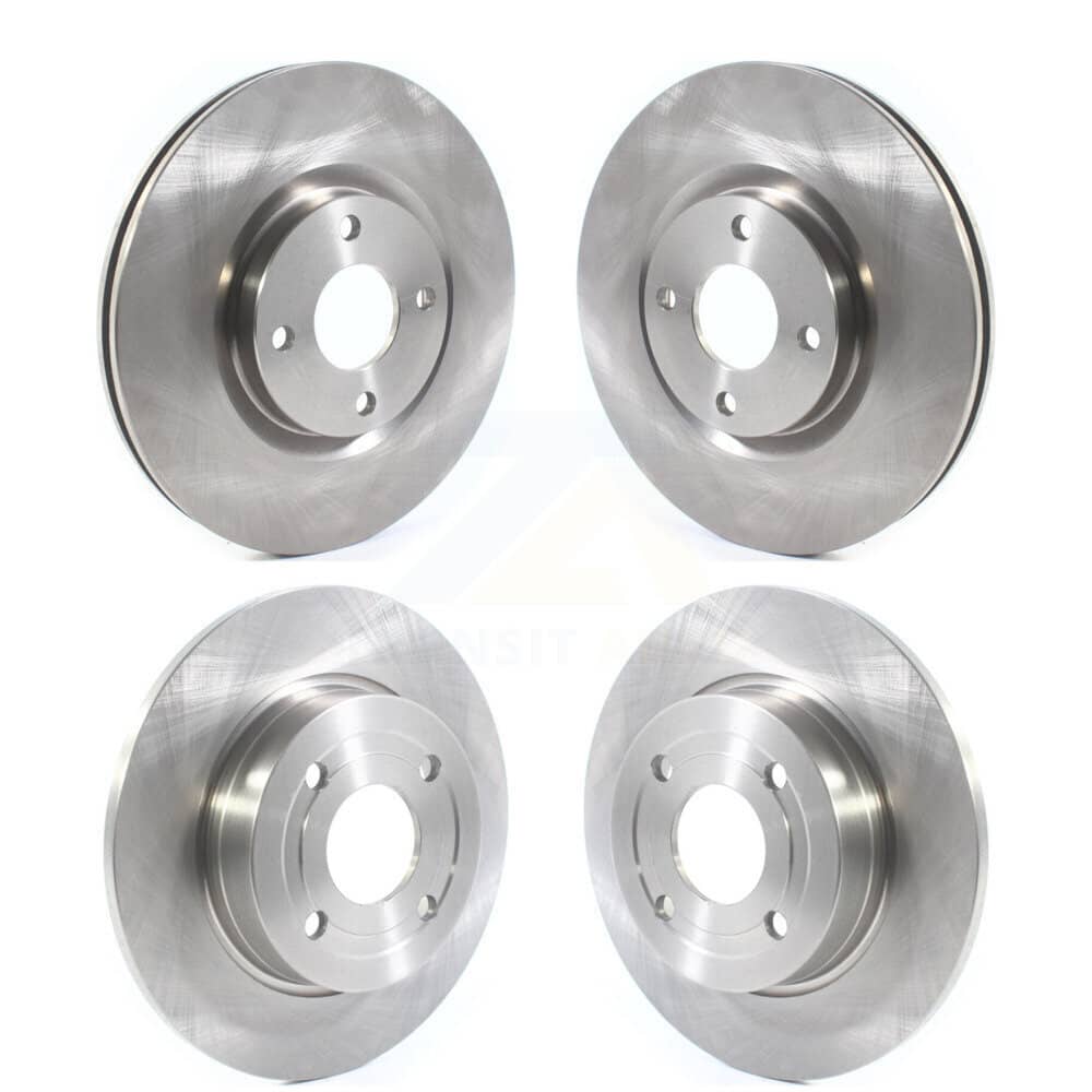 CMX - K8-101679 - Front and Rear Disc Brake Rotor Kits