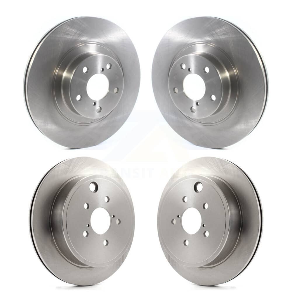 CMX - K8-101690 - Front and Rear Disc Brake Rotor Kits