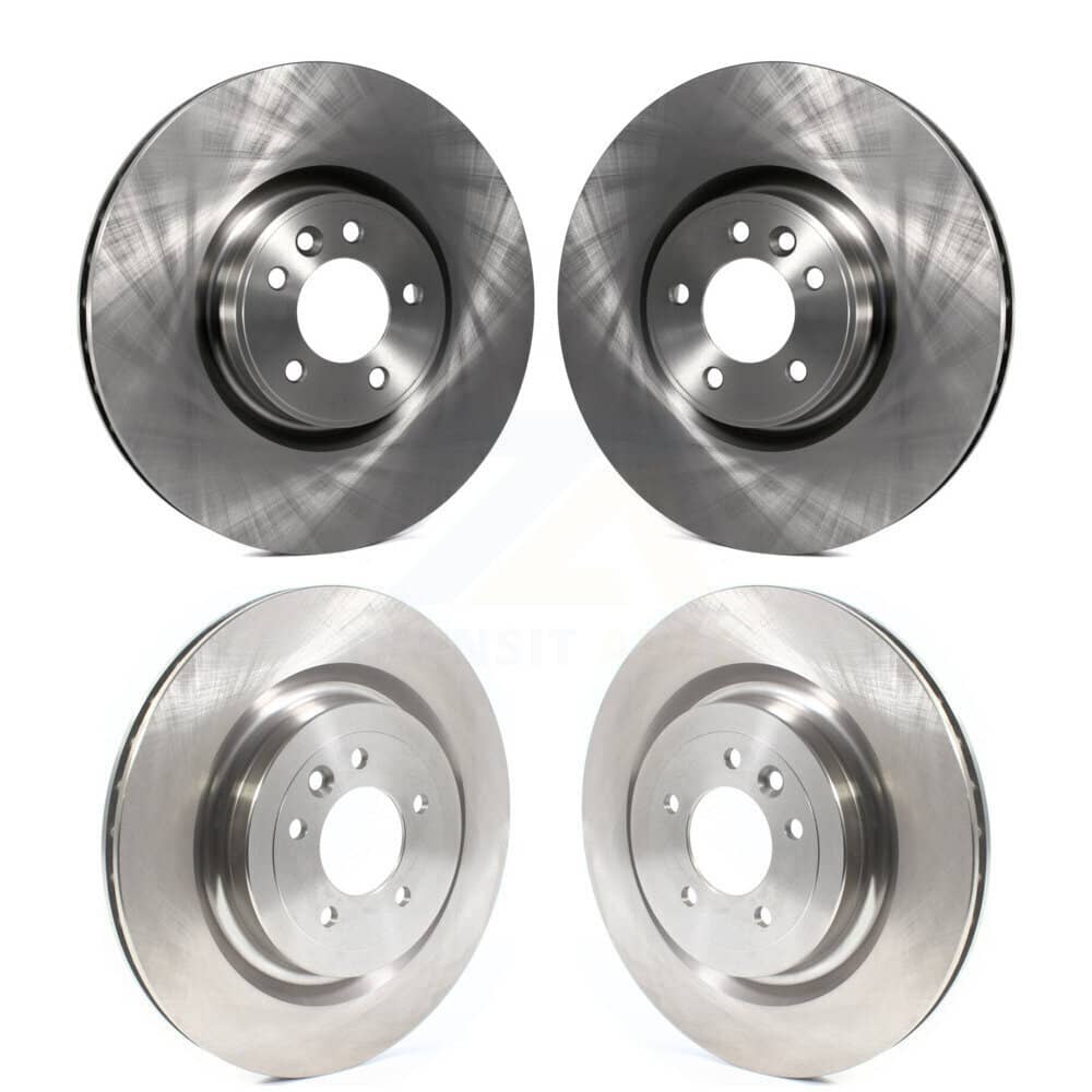 CMX - K8-101702 - Front and Rear Disc Brake Rotor Kits