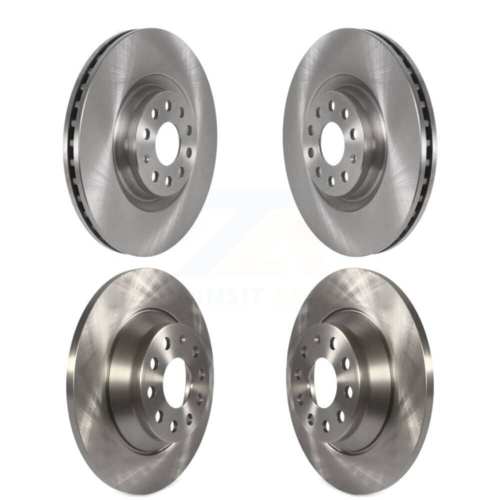 CMX - K8-101711 - Front and Rear Disc Brake Rotor Kits
