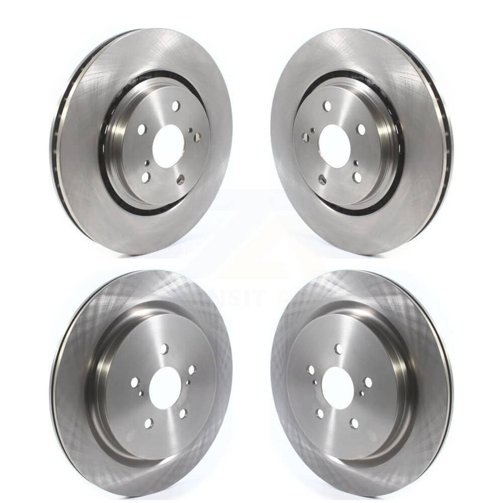 CMX - K8-101715 - Front and Rear Disc Brake Rotor Kits